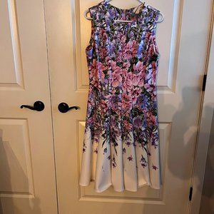 Floral Party Dress